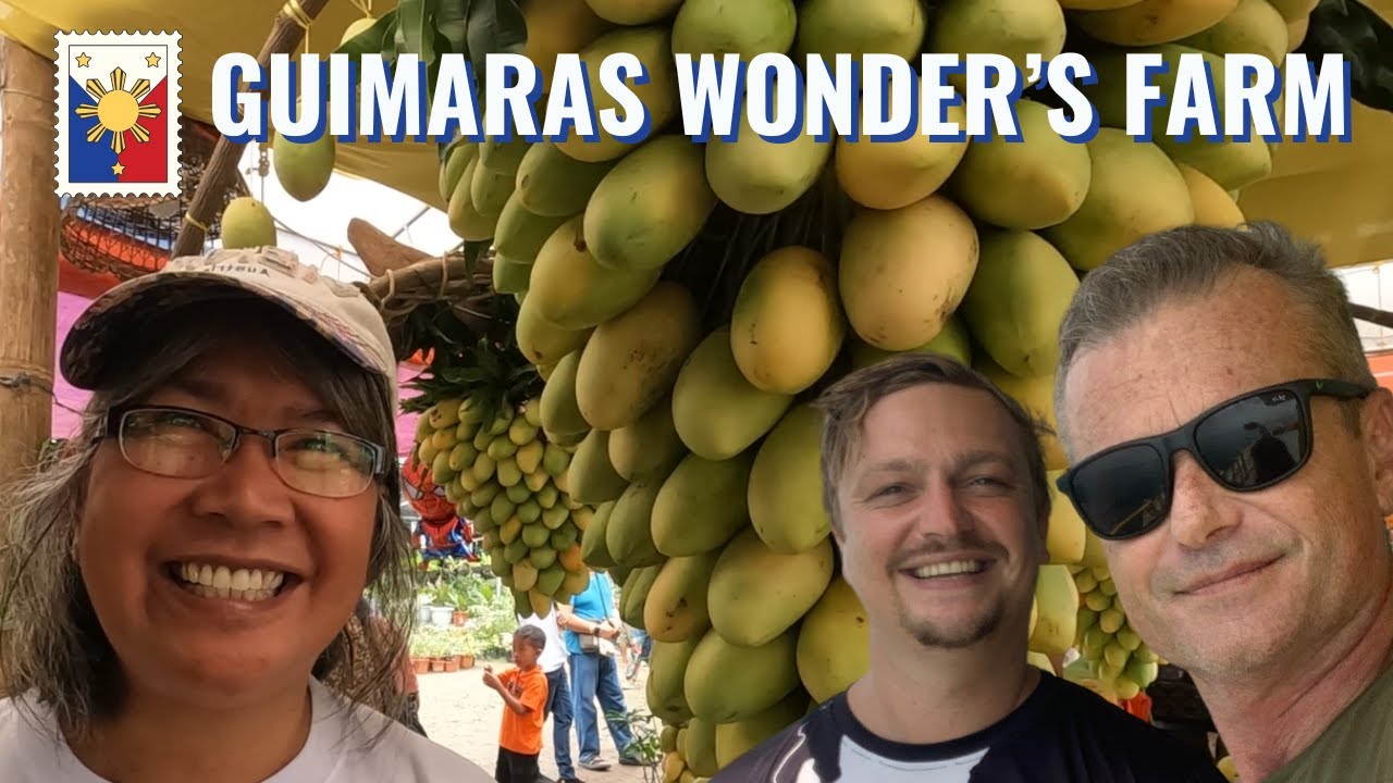Discovering GUIMARAS WONDER'S MANGO FARM with @KumanderDaot #philippinesvlog