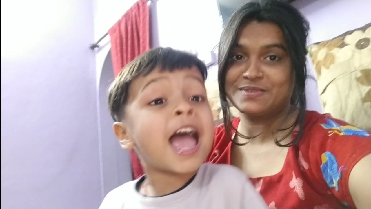 Ansh ki aaj vlogging 😎