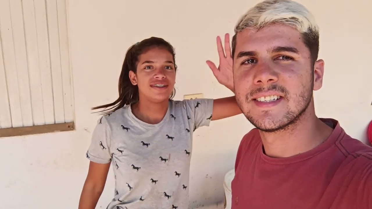 OLHA O BICHO QUE APARECEU QUANDO EU E PATRÍCIA ESTAVAMOS ARRANCANDO A BATATA!😱😱🍠