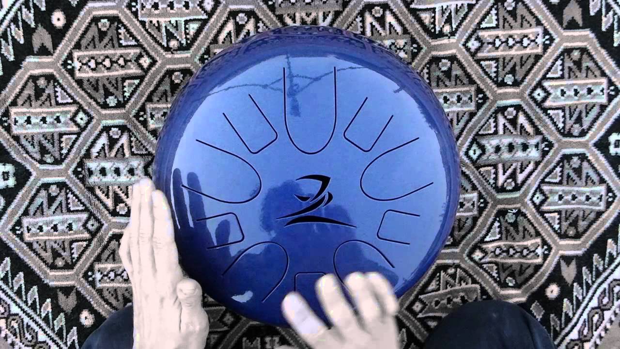 Swinging In The Trees - Zefiro M (Steel Tongue Drum - Hank Drum) LA maggiore (A Major)