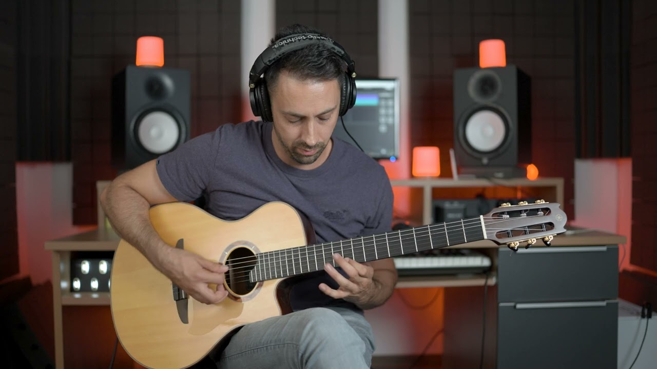 Valse de Wasso - Gypsy Jazz Style Guitar