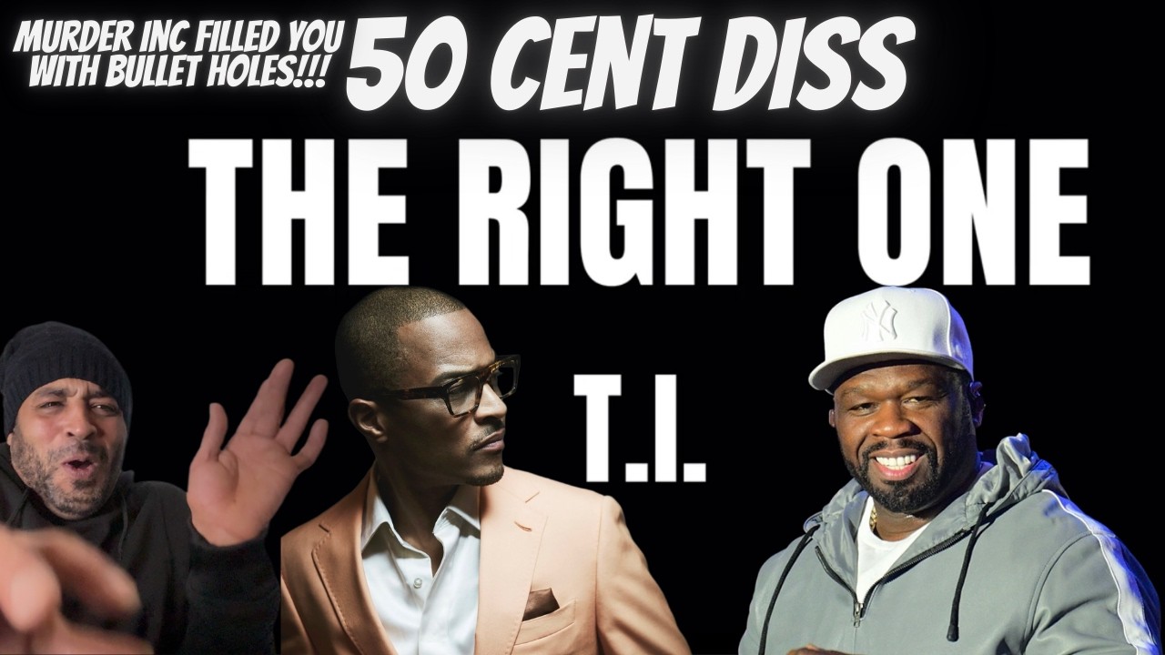 T.I. 50 Cent Diss - The Right One (Official Audio) #rap #music#reaction 