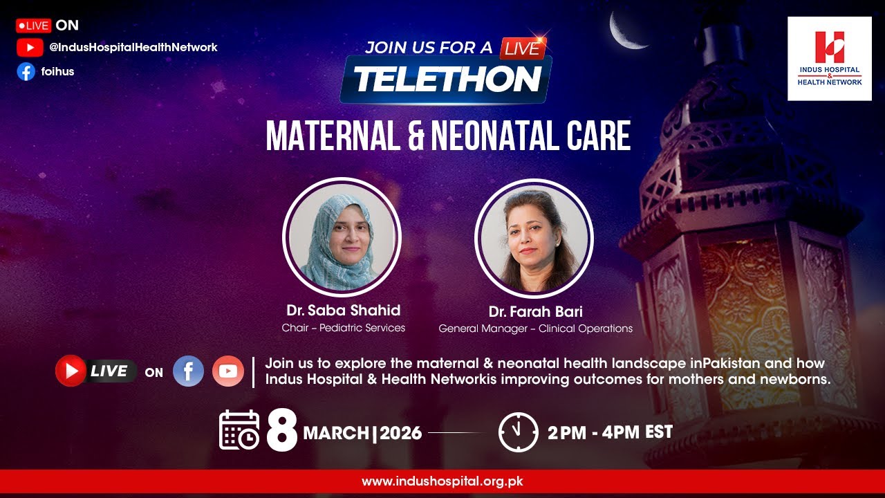 IHHN Presents a Live Session on Maternal and Neonatal Care