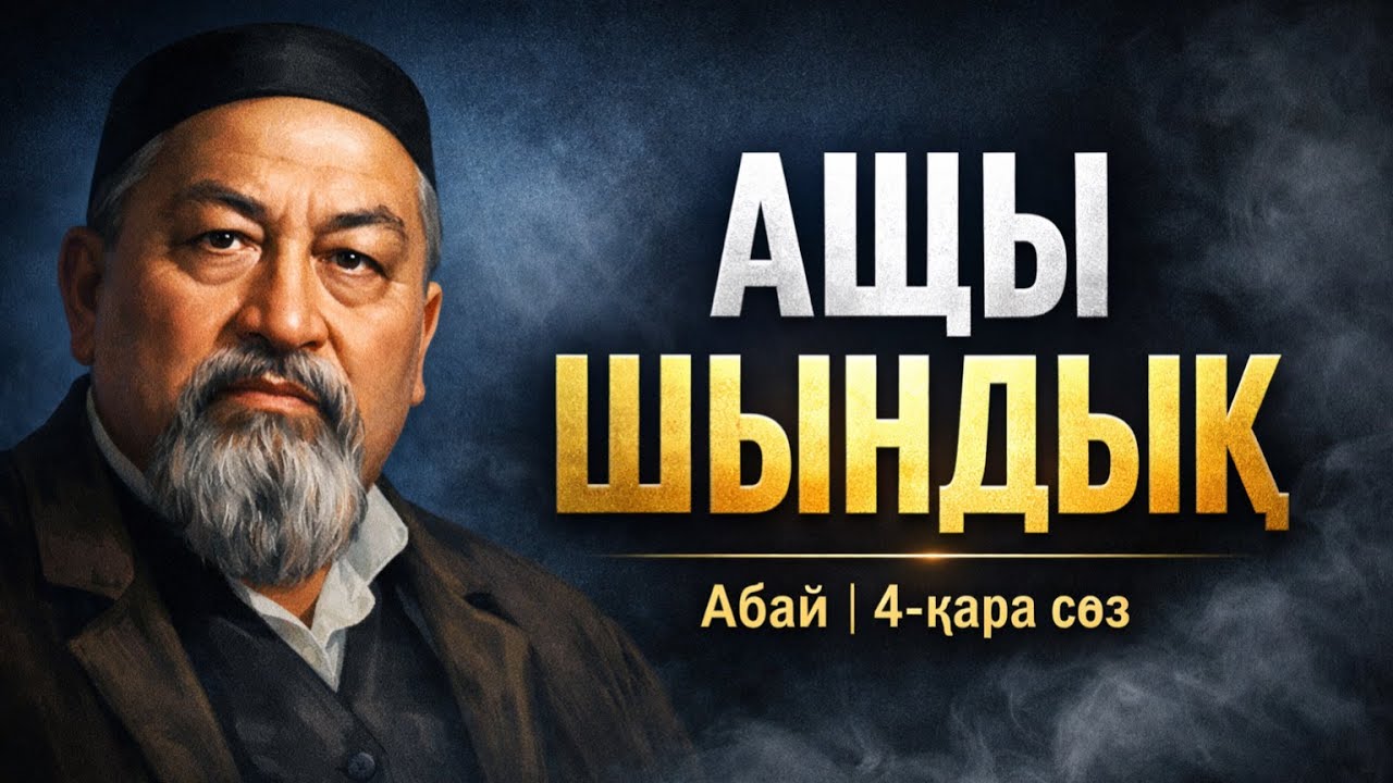 Абай айтқан ең ащы шындық | Төртінші қара сөз
