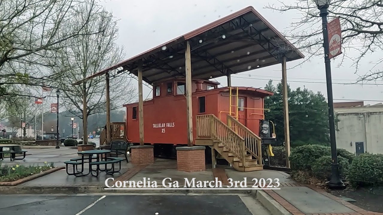 Cornelia Ga Dashcam Video March 3rd 2023 #Cornilia Ga