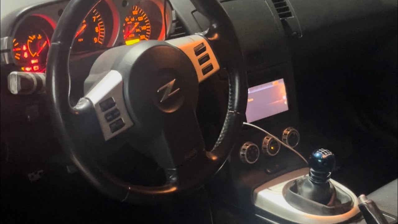 Billetworkz 350z shift knob