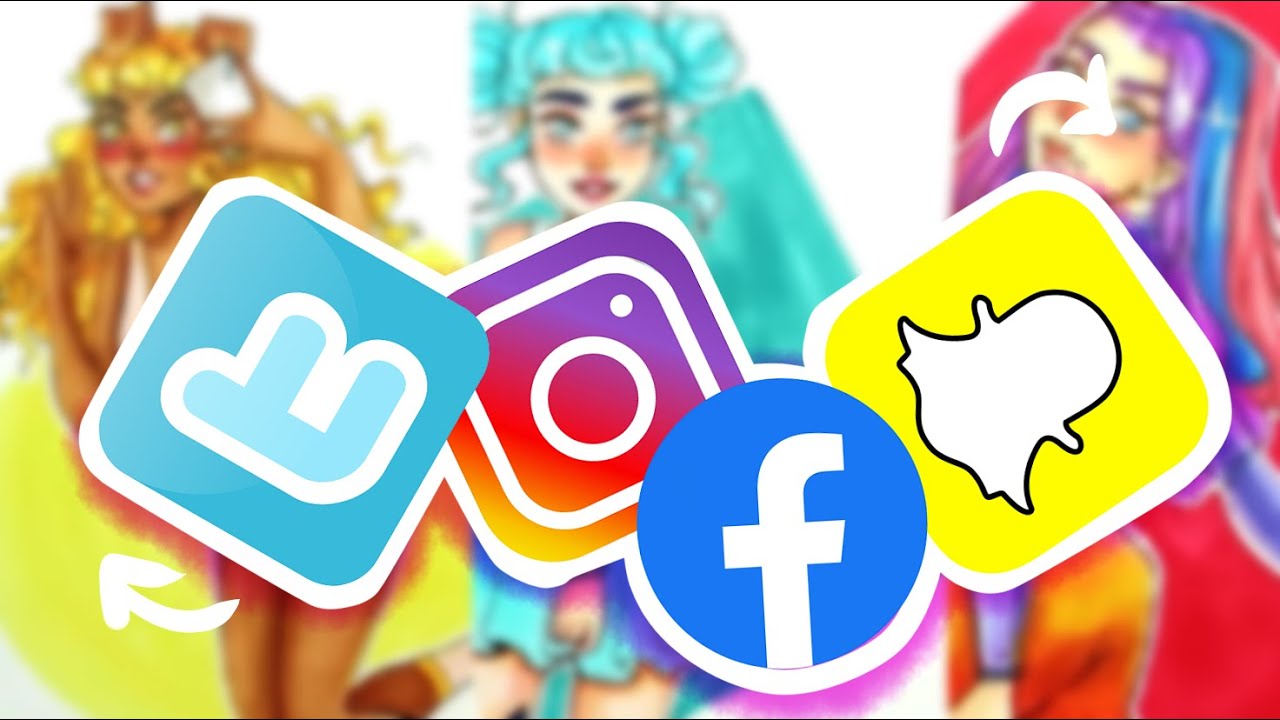 APPS INTO CUTE GIRLS - what will they look like as humans