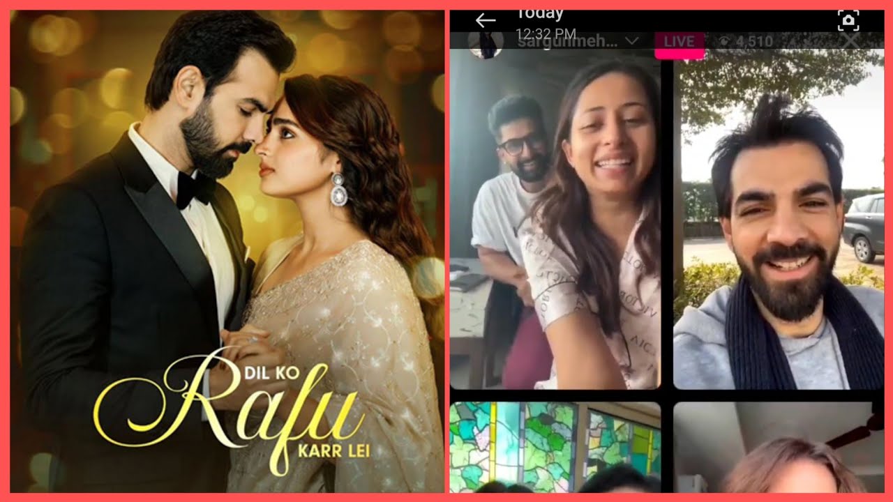 Dil Ko Rafu Karr Lei|| Starcast live #rafu #karanvgrover #ayeshakhan #dreamiyata