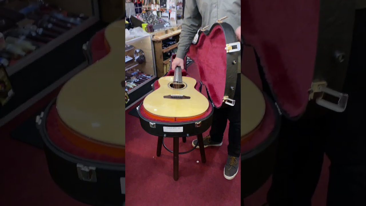 Dowina Master Series Padauk GD Unboxing #guitar #unboxing #dowina #masterbuilt #padauk