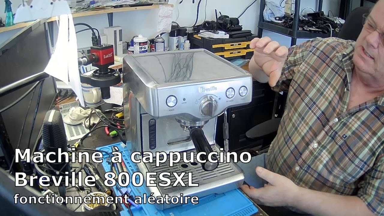 Breville 800ESXL | SJC Électronique