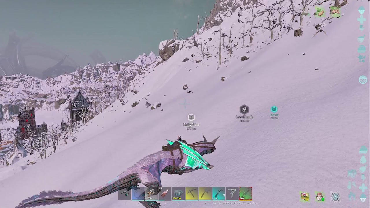 Ark - Lost Colony - En busca del alpha Ossidon