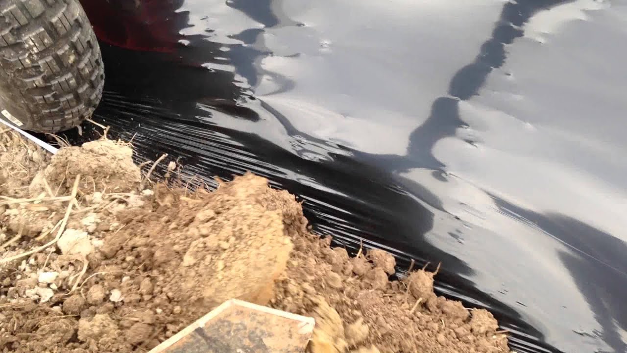 Plastic Mulch Layer DIY Part 2