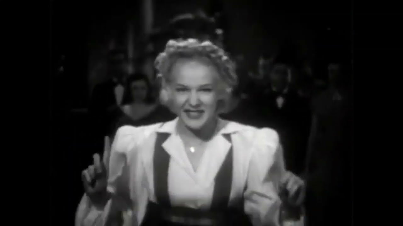 Betty Hutton performs Public Jitterbug No 1