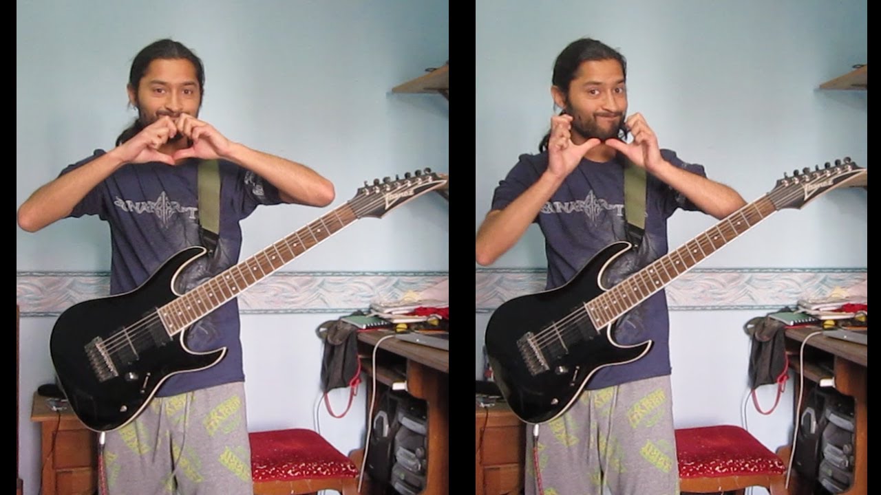 Practicing Only the broken hearts / Cinderblox cover