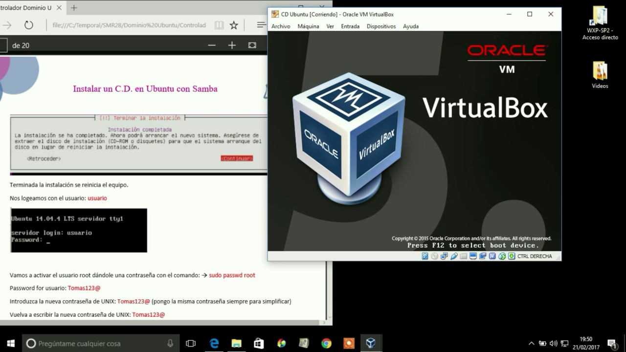 (Parte 1) Instalar un Controlador de Dominio en Ubuntu Server con Samba 4