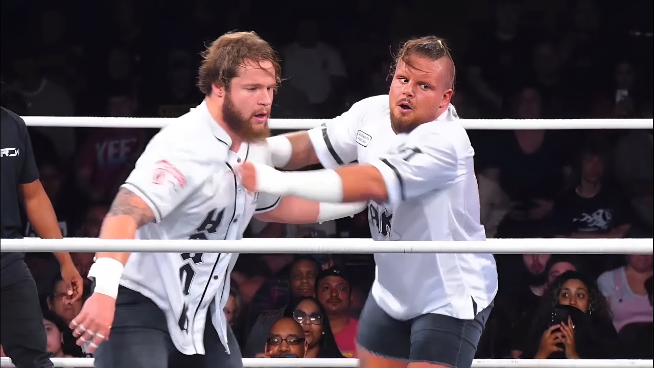 NXT’s Hank & Tank vs Fly Def [FULL MATCH] Reality Of Wrestling