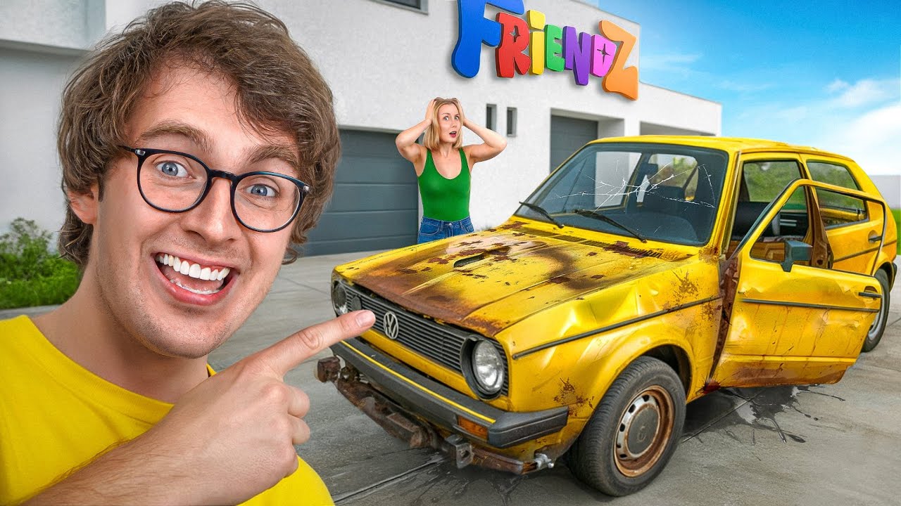 Kupiłem Nowe Auto PRANK!