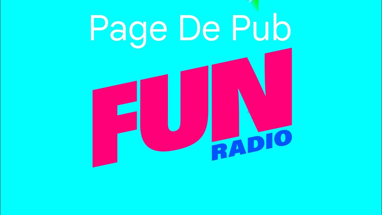Fun Radio (25/12/2023) Page De Pub 📻