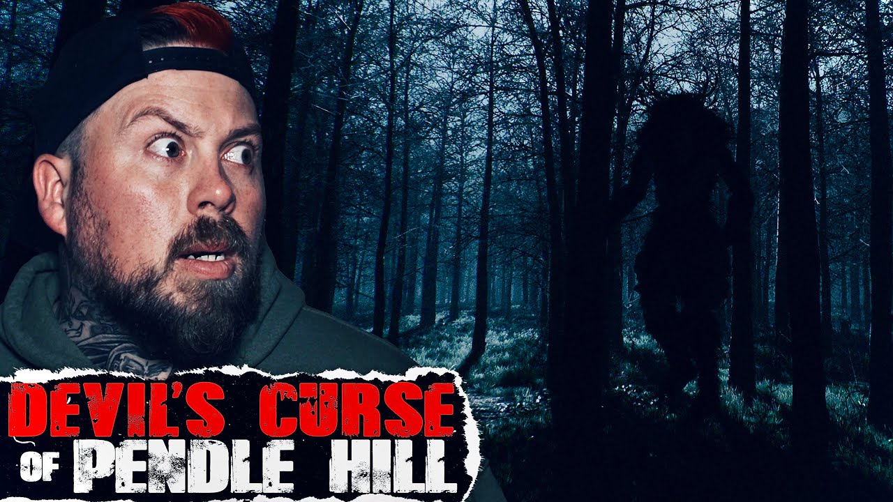OUR TERRIFYING NIGHT at HAUNTED PENDLE HILL (Witches Come Alive)