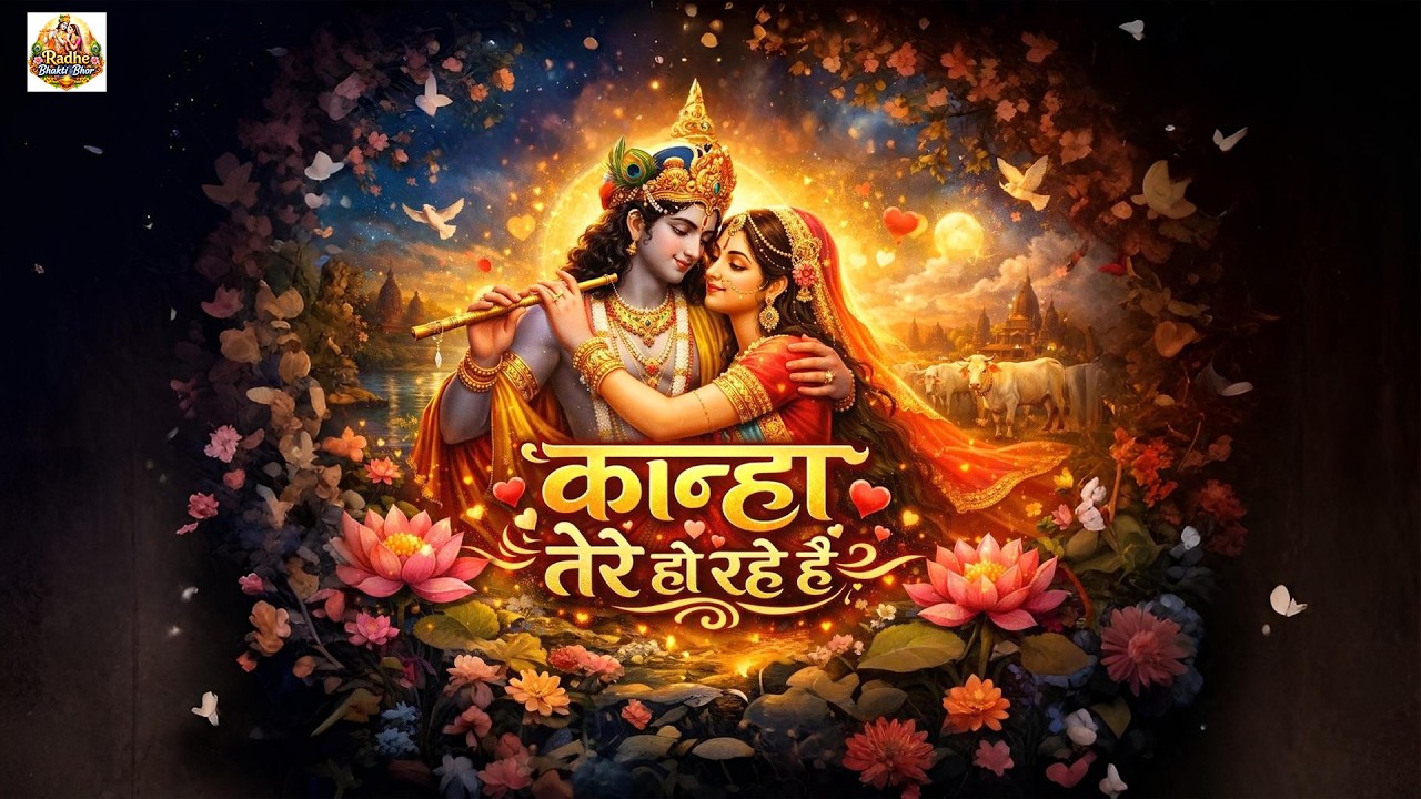 New Radha Krishn Bhajan | Kanha Tere Ho Rahe Hai | New Lofi Version  Radha Krishn Mornig Bhajan Song