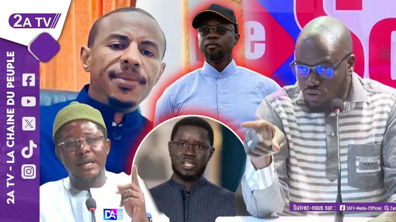 «Sonko Mooy Kilifa Diomaye ci PASTEF» Moustapha Mbaye fustige la sortie de Adiouma Sow, Cheikh Bara