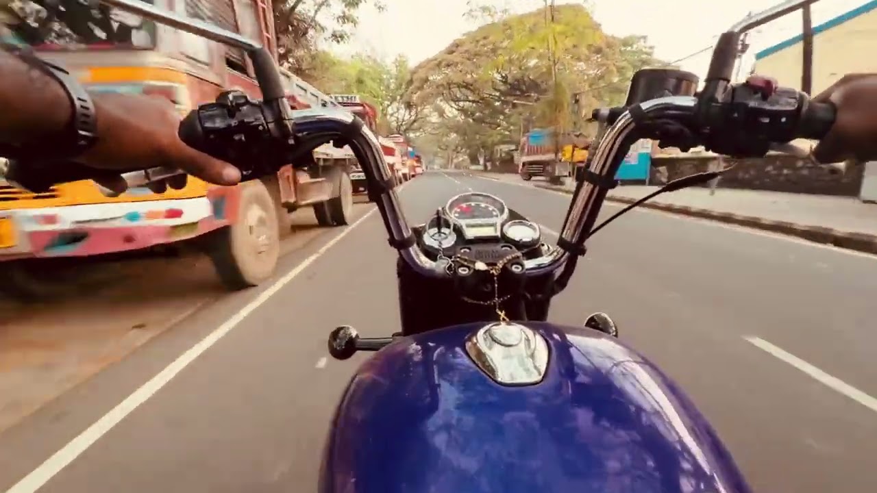 Morning ride 🏍️ | Goan classic 350 | SOUND POV 