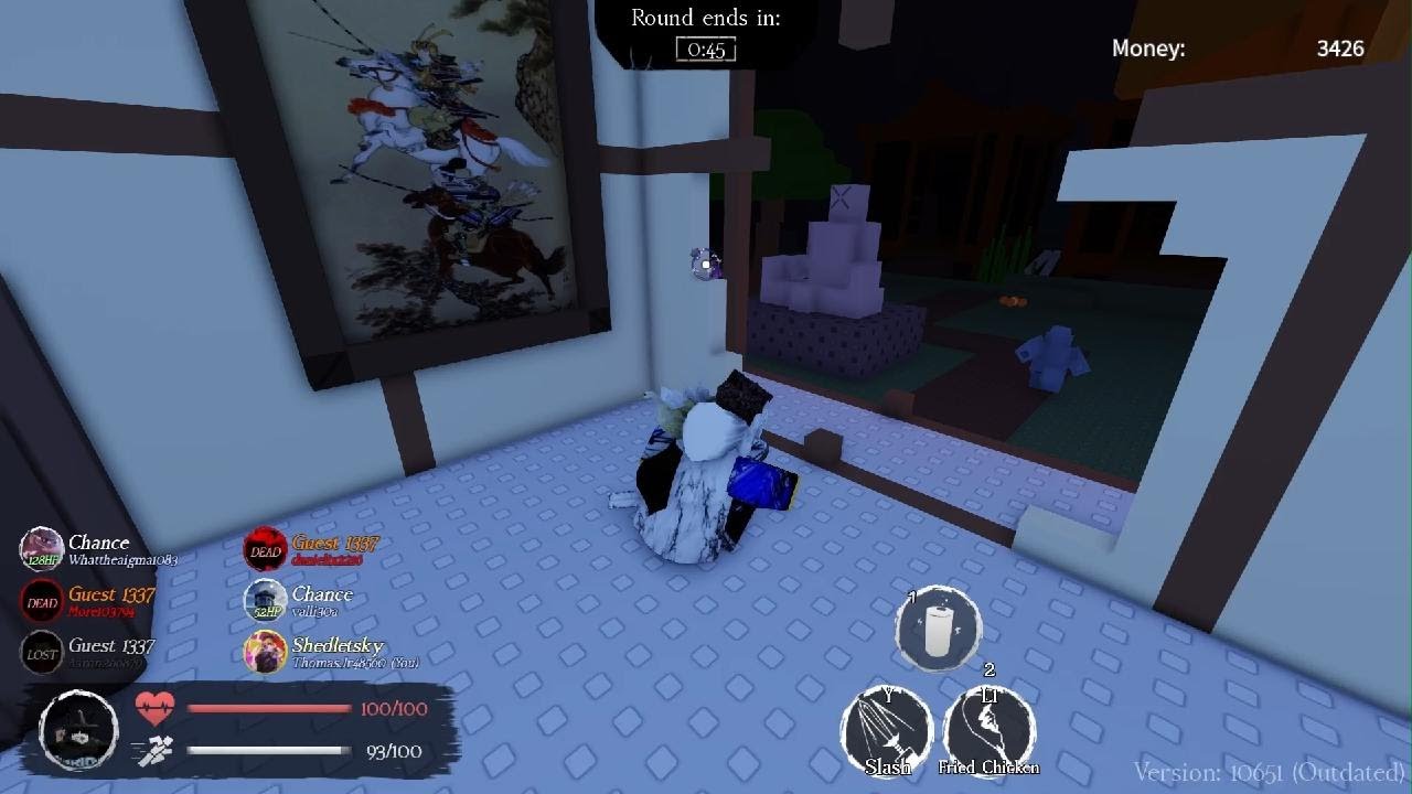 Shedletsky vs Nosferatu lms