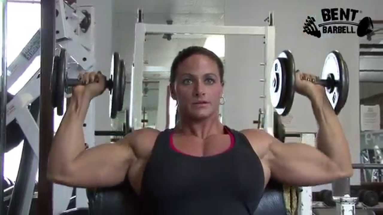 Theresa attacking shoulders, with posing and few extras.