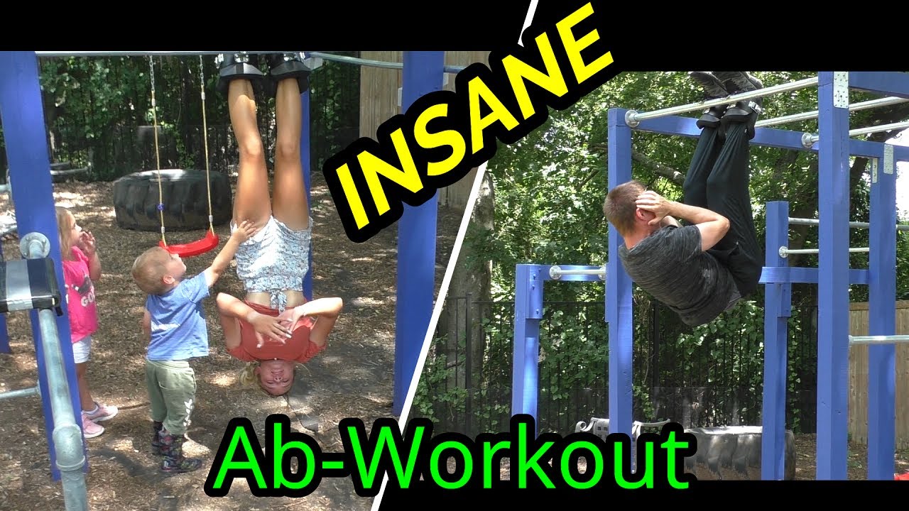 Gravity boots ab workout | Trying the Titan Fitness inversion boots for the first time
