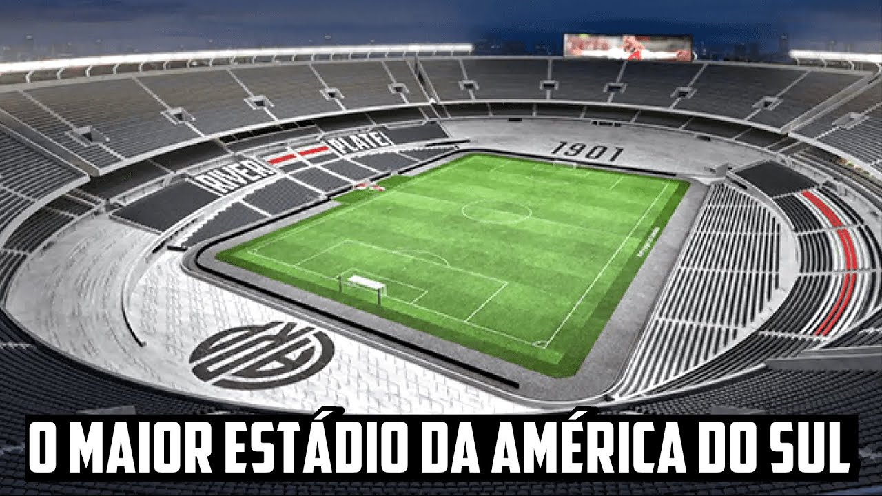 RIVER anuncia: MONUMENTAL de NÚÑEZ será O MAIOR ESTÁDIO da AMÉRICA do SUL! Veja a NOVA CAPACIDADE!