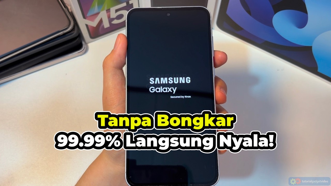 Cara Mengatasi Layar Hp Samsung Mati Tapi Mesin Hidup (Semua Model) - TANPA BONGKAR!