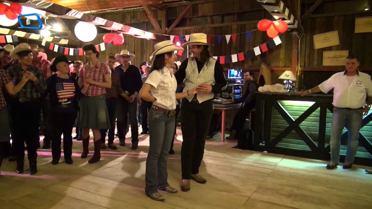 Line Dance, WEF 2014 - Budapest, WS von Barbara und Jgor, Tanz: Couple Dance - MY MARIA