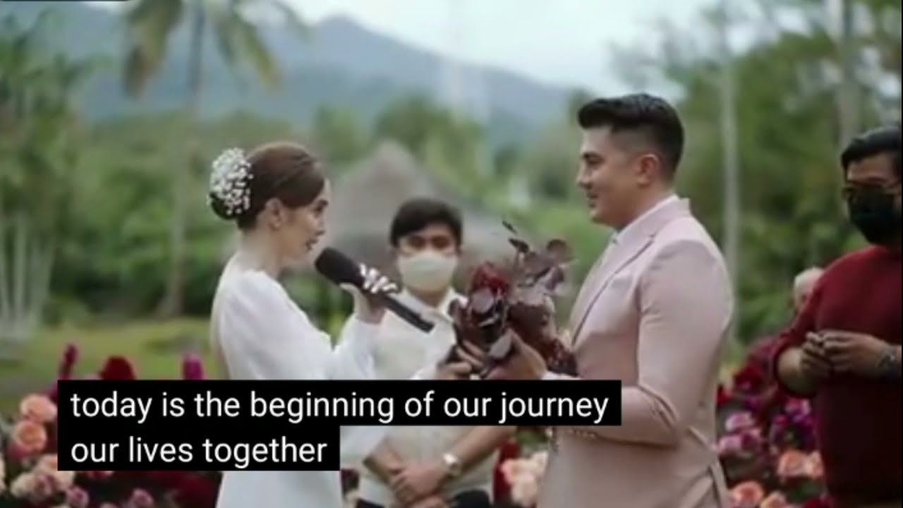 Luis and Jessy wedding vow | Trending 2021