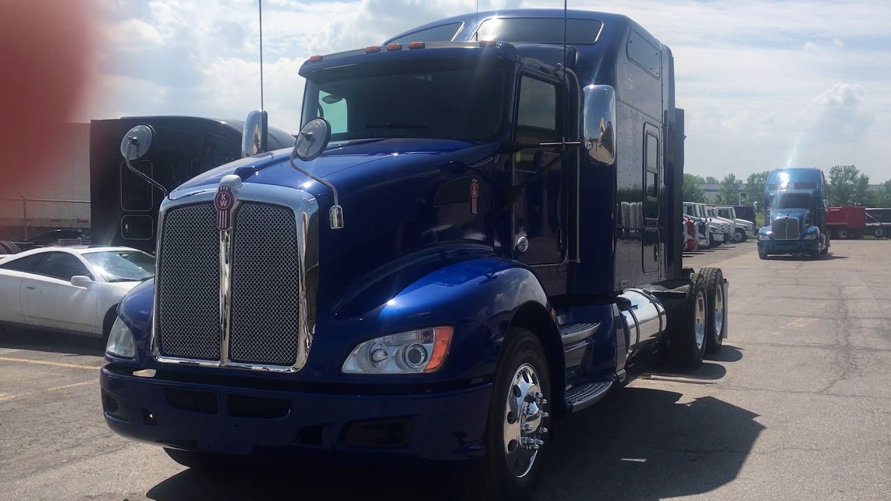 2016 Kenworth T660, 86