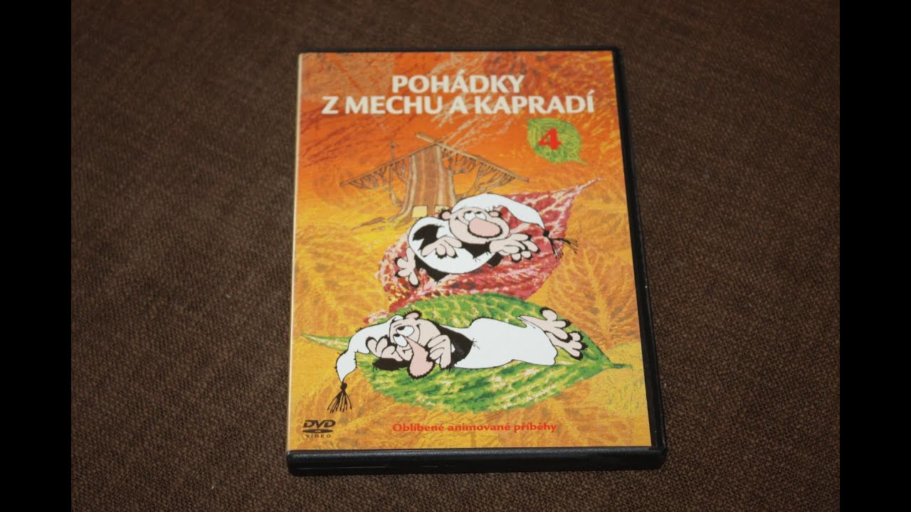 DVD Menu: Pohádky z Mechu a Kapradí 4 (podle časopisy Země pohádek, libovolné edice)