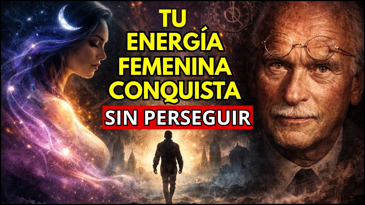 Tu ENERGÍA femenina conquista sin PERSEGUIR – Carl Jung