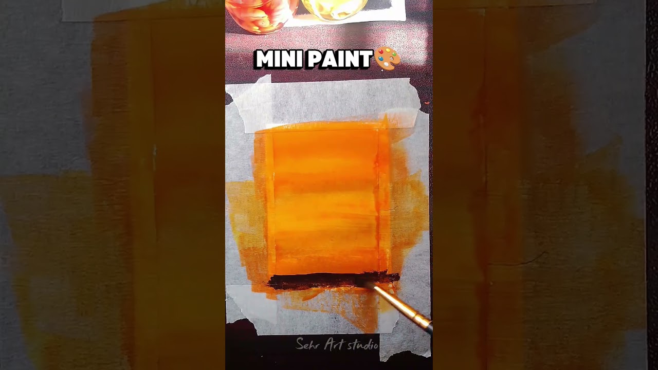 Миниатюрная картина 🎨🤭 