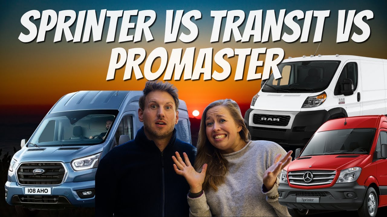 Why we chose a Transit over Sprinter & Promaster