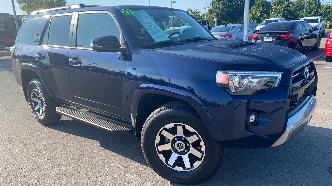 Тест-драйв и обзор Toyota 4Runner TRD Off Road Premium 2021 года от первого лица