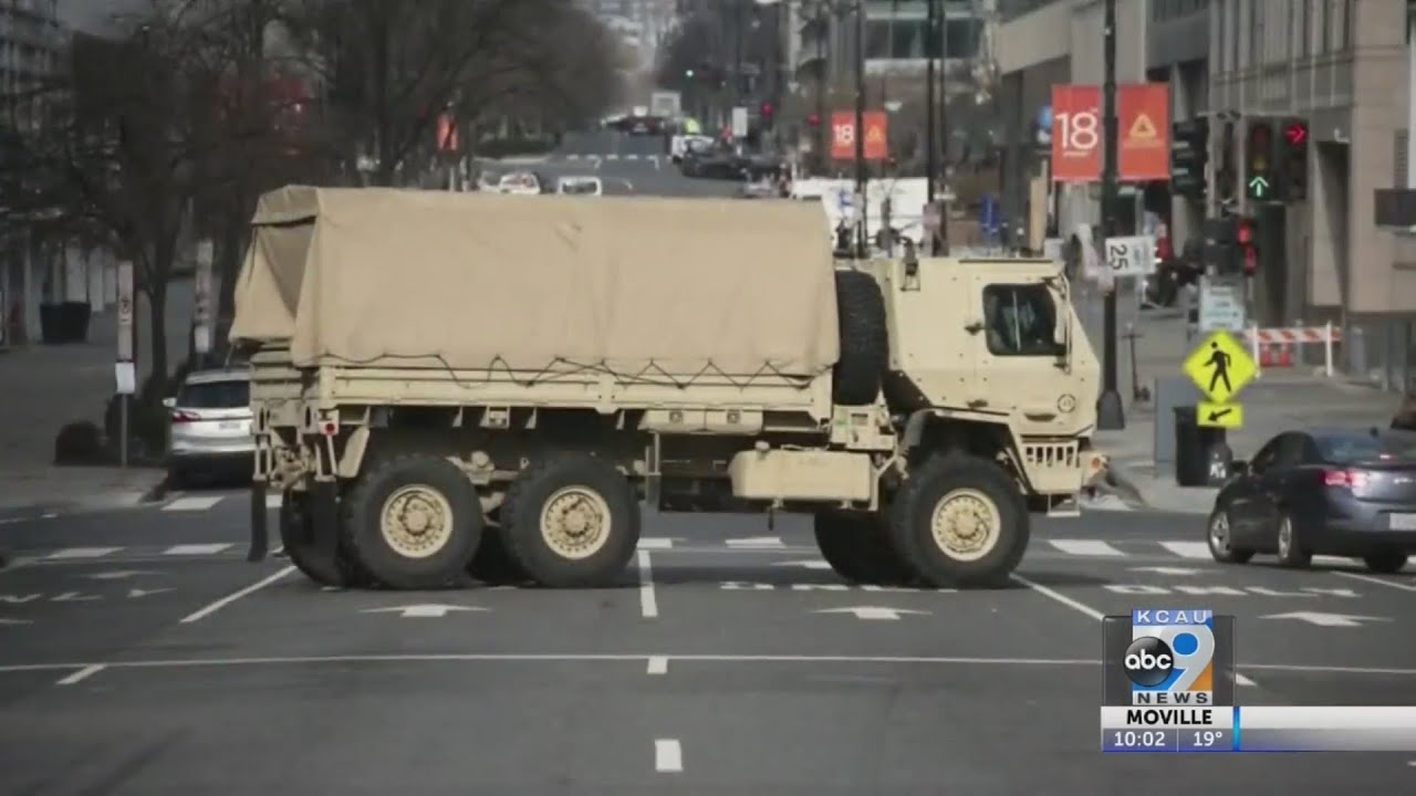U.S. Capitol on high alert/ Iowa Capitol security update