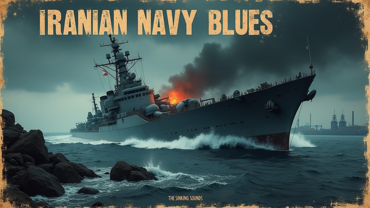 Iranian Navy Blues (They’re Doing Very Well) (Iranian war Parody) (Country Rock)
