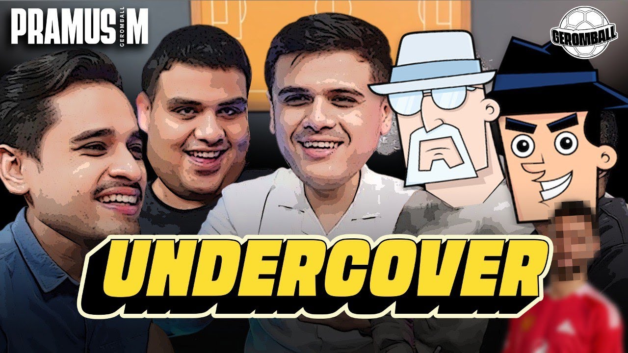 Undercover VERSI BOLA (NGAKAK)