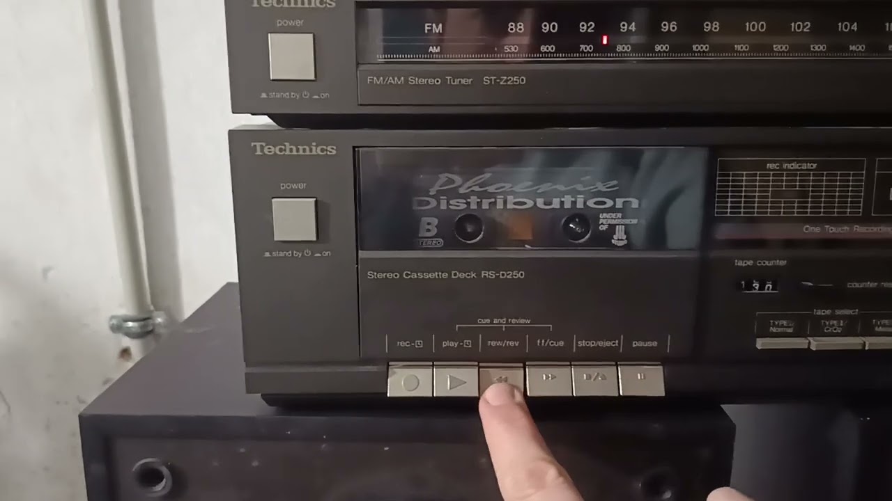 technics wieza