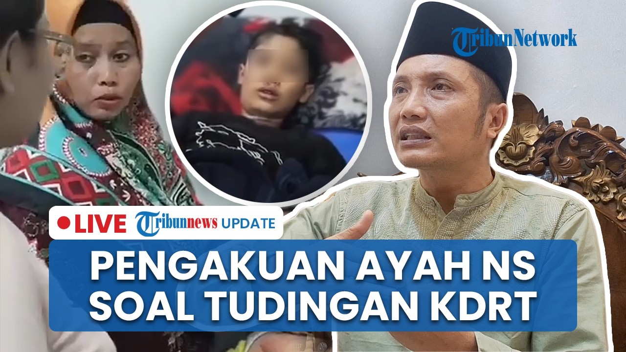 🔴 LIVE: Pengakuan Ayah NS: Potong Rambut Mantan Istri Pakai Golok, Kerap Cekcok dengan Istri Baru