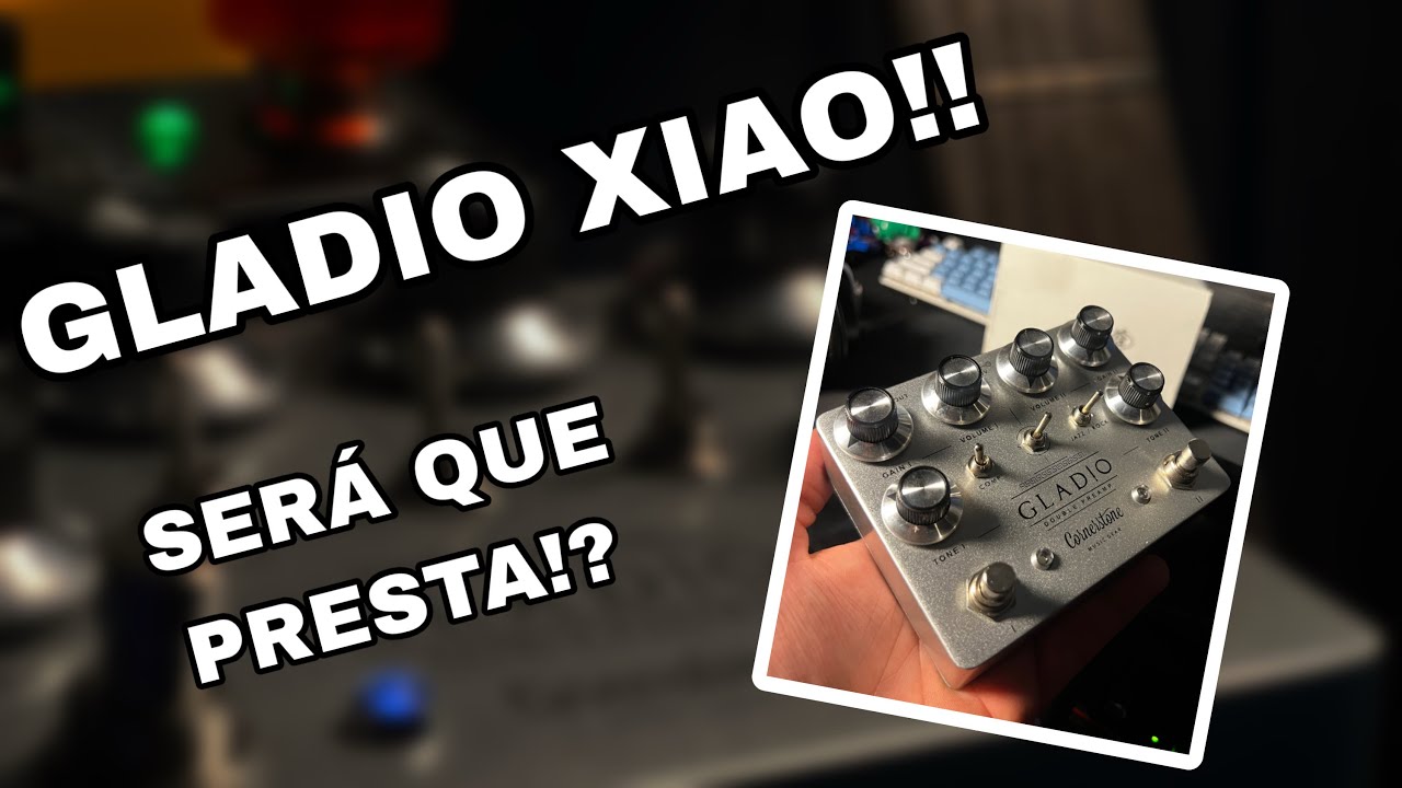 GLADIO XIAO || REVIEW COMPLETO E RÁPIDO (NO TALK)