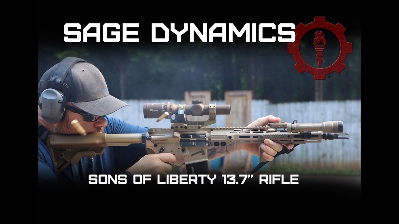 Sons of Liberty Gunworks 13.7