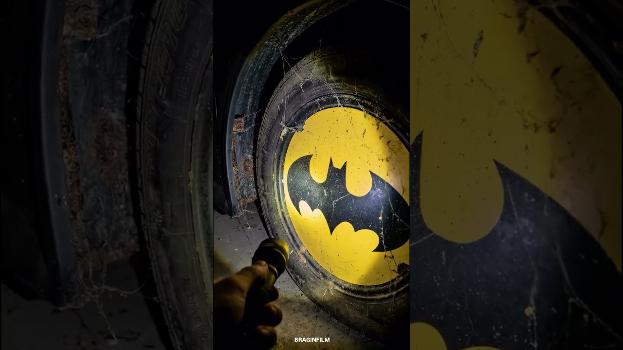 Abandon batman car 😮👀 