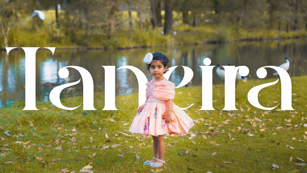 Turning Two with Smiles 🎂 | Taneira’s 2nd Birthday Celebration| Sydney Photographer | MahAsh Frames