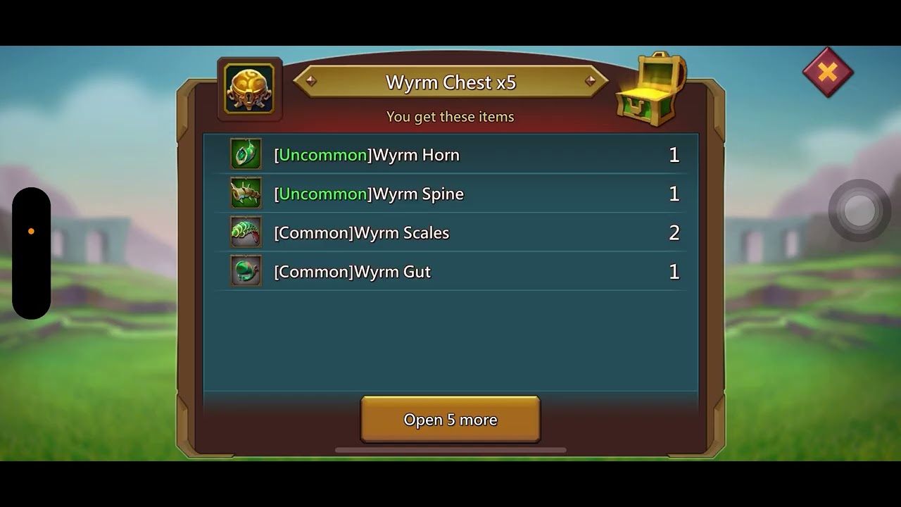 Kita lanjut buka 6000 peti lagi ya ges ya #lordsmobile 