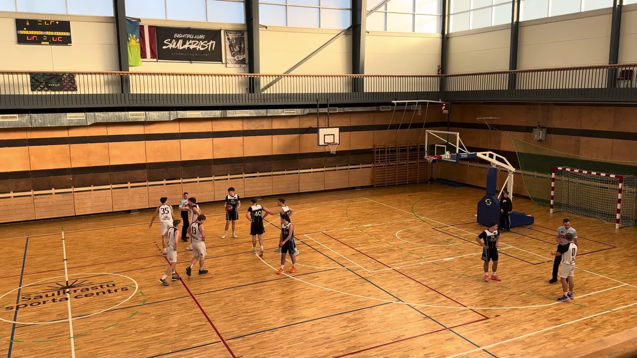 BK SAULKRASTI - RBS CENTRS / Part 3